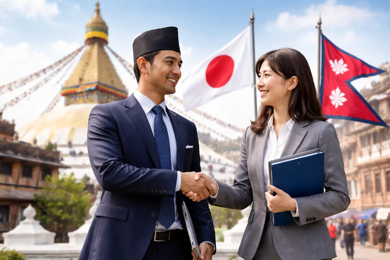 ネパールで働く人材