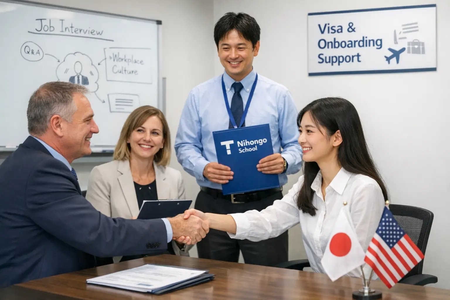 企業が安心して外国人採用を進めるための3つのポイント