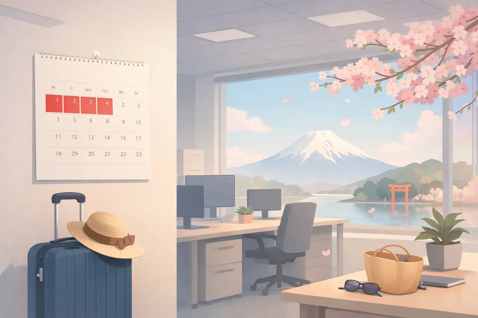 ゴールデンウィーク休業のお知らせ（T日本語学習塾）